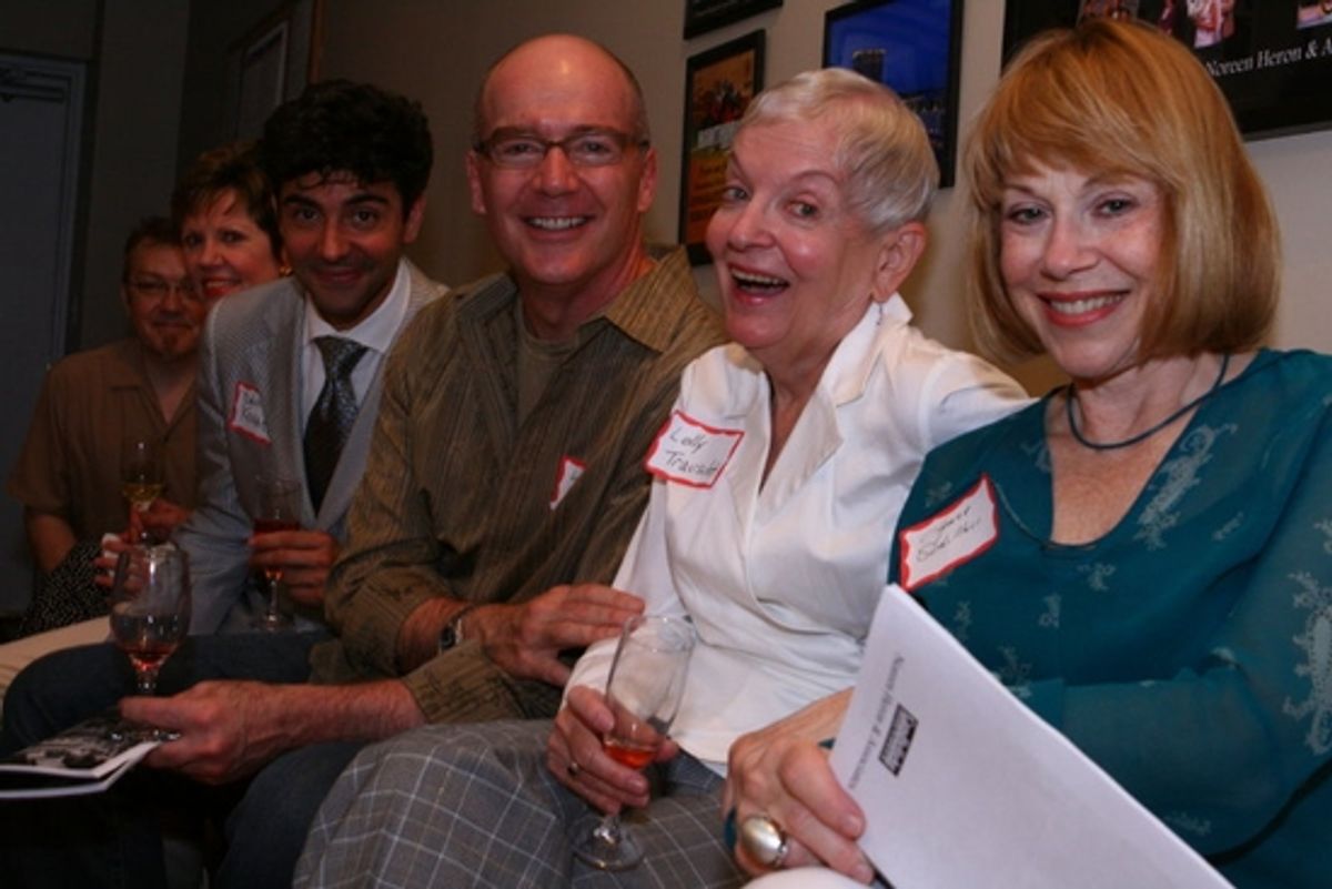 David Konic, Larry Wyatt, Lolly Trauscht, and Lynne Schillaci at 